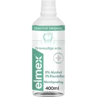 Elmex 6x Mondspoeling Sensitve 400 Ml
