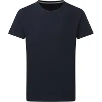 SG T-shirt met ronde hals 'Signature Tee' Men Essentials Donkerblauw - 5XL