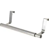 Excellent houseware - Deurhanger - RVS - 25-40 cm uitschuifbaar - keuken
