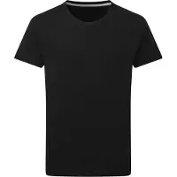 SG T-shirt met ronde hals 'Signature Tee' Men Essentials Zwart - 3XL
