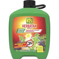 KB Home Defense Onkruidverdelger navulling | KB | 166 m² (Gebruiksklaar, 5 liter)