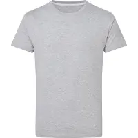 SG T-shirt met ronde hals 'Signature Tee' Men Essentials Licht Oxford Blauw - 4XL