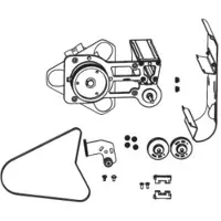 Zebra rewinder, upgrad kit
