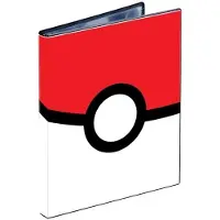 Ultrapro Carte à collectionner Ultra Pro Pokémon Portfolio 4-Pocket Pokéball 10 Pages