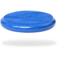 Matchu Sports - Wiebelkussen - Activair Balanskussen - Balanstrainer - 33 CM - Blauw