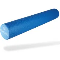 Matchu Sports - Foam roller - Foamroller - Massage - Massage roller - 90 cm - Zacht- Blauw