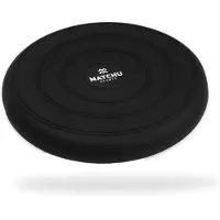 Matchu Sports Matchu - Premium Wiebelkussen - Balkussen FIT - 33 cm - Zwart - Zeer duurzaam