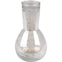 Clayre & Eef Vaas Ø 7x14 cm Glas