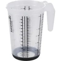 Keeeper Maatbeker 1,5 L Massimo Transparant-grafiet 10492