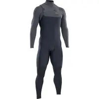 iON Seek Amp 5/4 Mm Lange Mouwen Neopreen Wetsuit Met Borst Rits