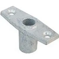 BREG Roeidolhouder casted steel
