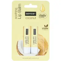 Sence 3x Lippenbalsem Coconut 2 stuks