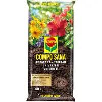 Compo Potgrond | | Sana | 40 liter (Universeel, Meststof)