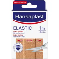 Hansaplast 6x Elastic 1 m x 6 cm