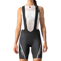 Castelli Velocissima 3 Bib Shorts Zwart / Grijs || Maat: S