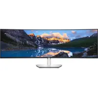 Dell UltraSharp U4924DW LED-display 124,5 cm (49") 5120 x 1440 pixels 5K Ultra HD LCD zwart, zilver