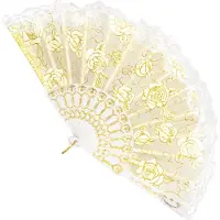 Boland Waaier Dorado (25 cm (wit/goud)