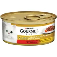 Gourmet Gold blik cassolettes 85 gram