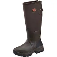 Gateway1 Regenlaars Women Woodwalker Lady 17 Inch 4mm Dark Brown-Schoenmaat 42