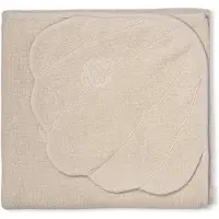 That's Mine Hoodel towel Shell dusty sand - Badcape - handdoek _ 90 X 90 cm