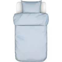 Marc O'Polo Dekbedovertrek Tove Powder blue Percal-140 x 200 / 220 cm | 1-Persoons