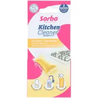Sorbo Keukenreiniger Navulling 2 stuks