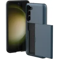IMoshion Backcover met pasjeshouder voor de Samsung Galaxy S23 - Donkerblauw