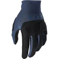 FOX Flexair Pro Midnight Blue Long Gloves || Maat: M