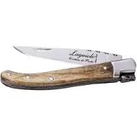 Laguiole Zakmes Luxury Line Esdoornhout