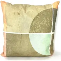 Madison sierkussen 50x50 cm Block/Round taupe pink