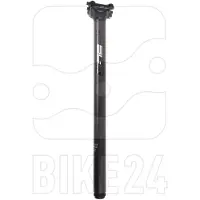 Fsa SL-K Carbon Gray Zadelpen | 31,6 x 400mm | Zwart