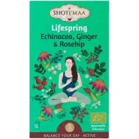 Shoti Maa 3x Biologische Thee Zakjes Lifespring 16 Stuks