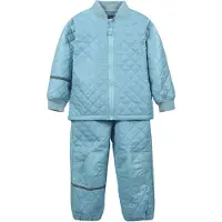 CeLaVi Kinderen Celavie Effen Basic Thermisch Set Cerulean