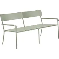 Serax Vincent Van Duysen August tweezit bank L136cm H70cm eucalyptus groen