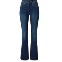 Levi's Jeans '726 High Rise Flare' donkerblauw