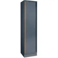 Beta Plaatstalen enkele deurskast, als deel van een werkplaatsinrichting C55A1 - 055000411