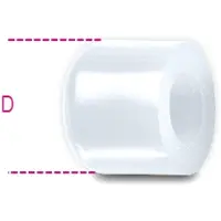 Beta Reserve nylon hamerdoppen voor artikel 1390BA 1390BA/R 52 - 013900885