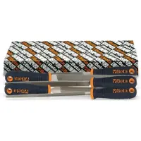 Beta 5-delig set basterd vijlen met handgreep 1719BMD8/S5 - 017190230