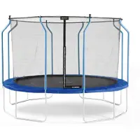 Plum - Wave Springsafe Trampoline met veiligheidsnet - 427 cm - Met mist