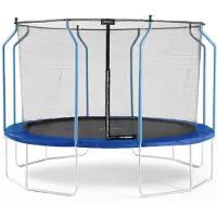 Plum - Wave Springsafe Trampoline met veiligheidsnet - 366 cm - Met mist