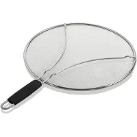FLOKOO Anti Spatdeksel Diameter 29 cm Vaatwasserbestendig