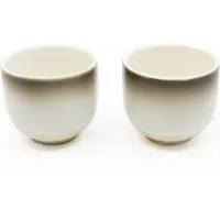 Bredemeijer - Kopjes Fujian porselein - theemok set van 2