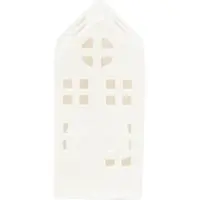 Housevitamin Theelichthuis klein, wit