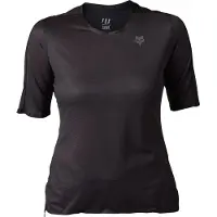 FOX Women's Flexair Ascent Jersey Black
