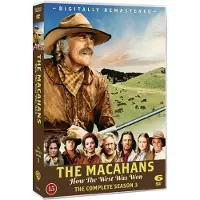 Dvd The Macahans - How The West Was Won season 3