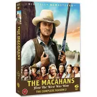 Dvd The Macahans How The West Was Won Seizoen 2 - Import zonder NL