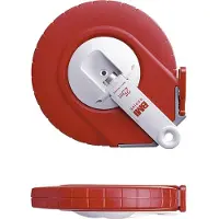 Bmi 515224030B Rolmaat 30 m Staal