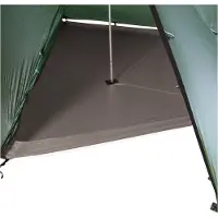 Bach Wickiup 4 Footprint Tentgrondzeil Charcoal Grey
