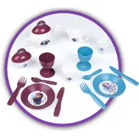 Smoby Frozen Team Time Tray Educational Toy Roze Kinderen
