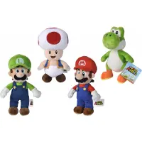 Simba Super Mario pluche 20 cm Willekeurig patroon